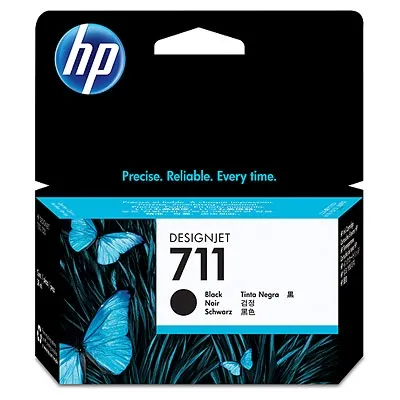 Консуматив, HP 711 38-ml Black Ink Cartridge