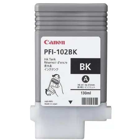 Consumabil, Canon PFI-102, Negru - 1