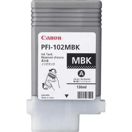 Консуматив, Canon Pigment Ink Tank PFI-102, Matte Black