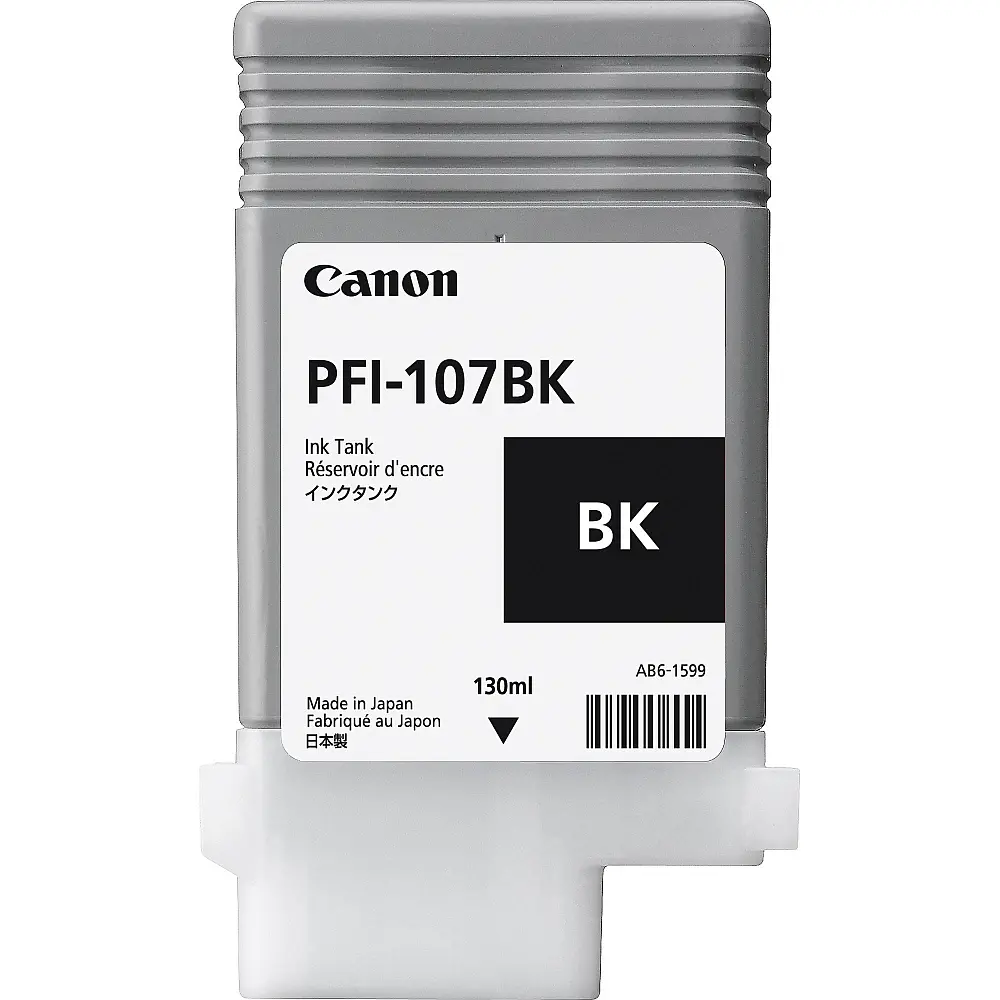 Αναλώσιμο, Canon PFI-107, Μαύρο