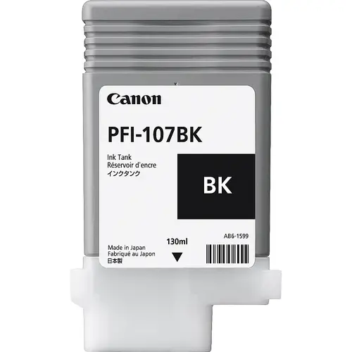 Consumabil, Canon PFI-107, Negru - 1
