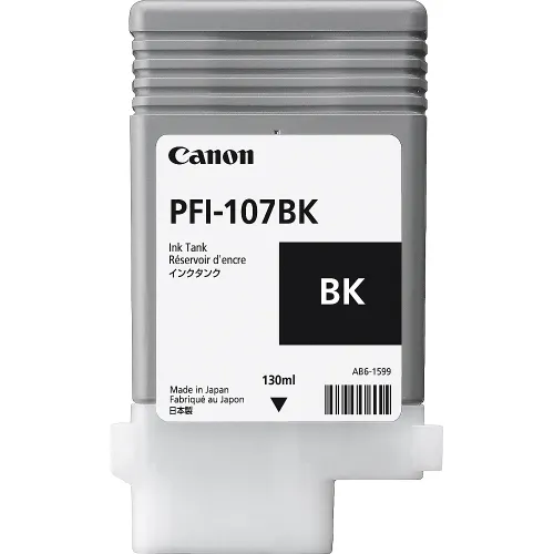 Консуматив, Canon PFI-107, Black