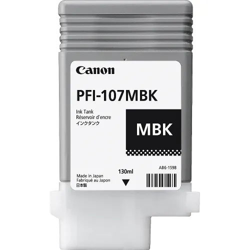 Консуматив, Canon PFI-107, Matte Black