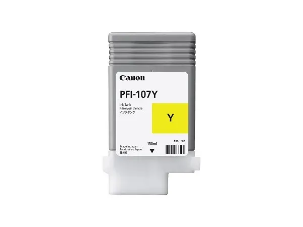 Consumabil, Canon PFI-107, Galben