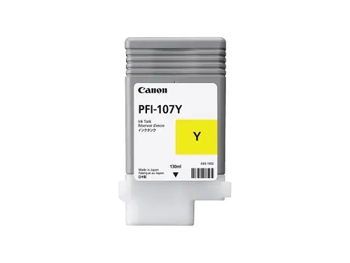 Consumabil, Canon PFI-107, Galben - 1