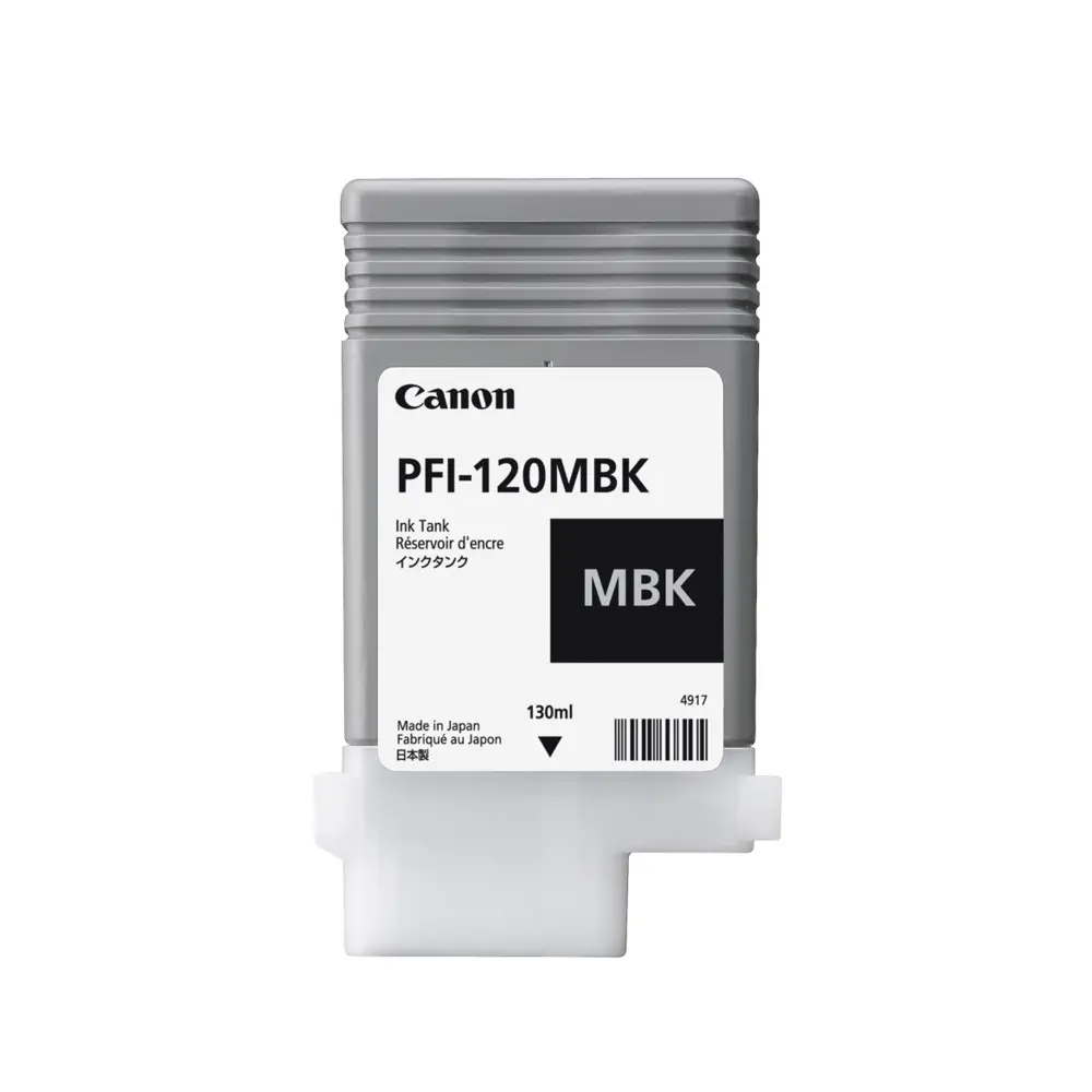Αναλώσιμο, Canon Δοχείο μελανιού χρωστικής PFI-120, Ματ μαύρο