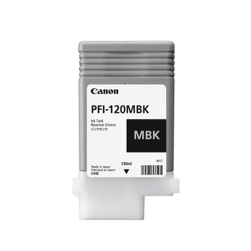 Консуматив, Canon Pigment Ink Tank PFI-120, Matte Black
