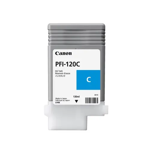 Consumabil, Canon Rezervor de cerneală pigment PFI-120, Cyan - 1