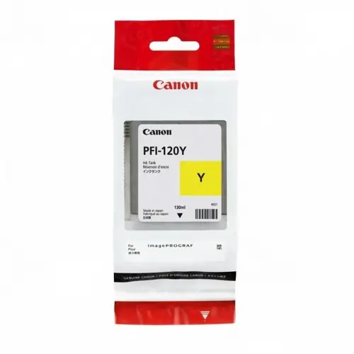 Αναλώσιμο, Canon Δοχείο μελανιού χρωστικής PFI-120, Κίτρινο - 1