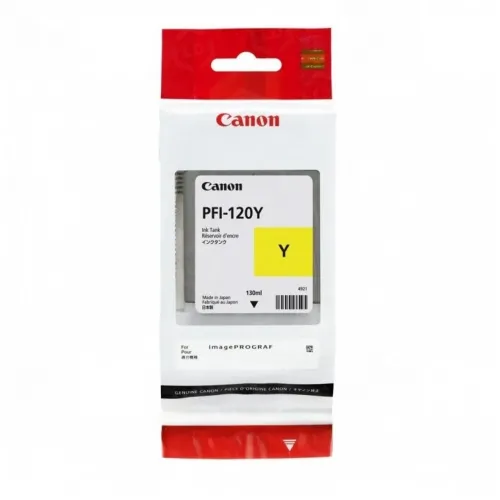 Консуматив, Canon Pigment Ink Tank PFI-120, Yellow