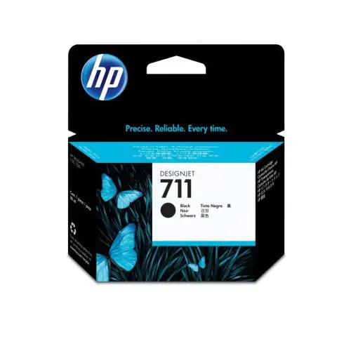 Consumabil, HP 711 Cartuș de cerneală 80-ml negru - 1