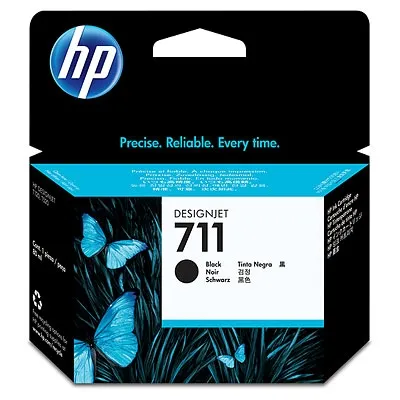 Консуматив, HP 711 80-ml Black Ink Cartridge