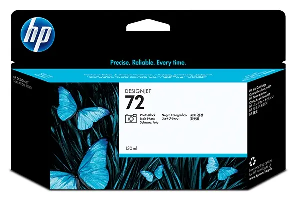 Αναλώσιμο, HP 72 Κασέτα μελανιού 130-ml, φωτογραφικό μαύρο