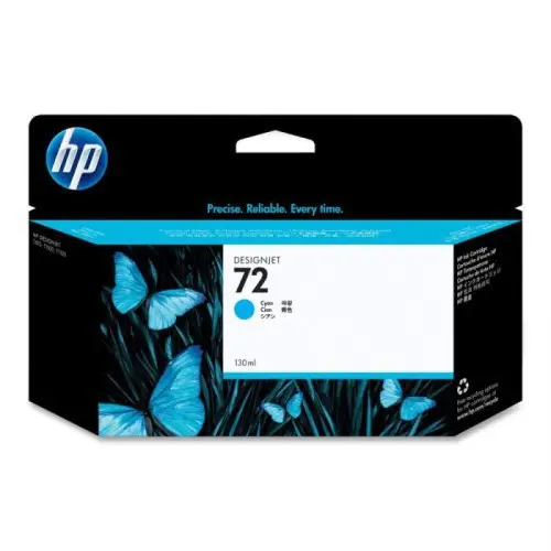 Αναλώσιμο, HP 72 Δοχείο Μελανιού 130-ml Κυανό