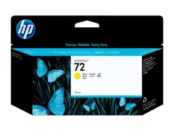 Консуматив, HP 72 130-ml Yellow Ink Cartridge