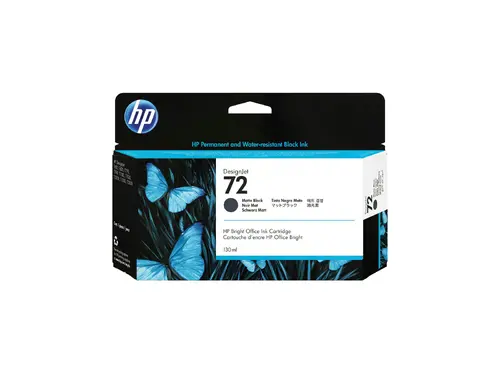 Consumabil, HP 72 130-ml cartuș de cerneală negru mat - 1