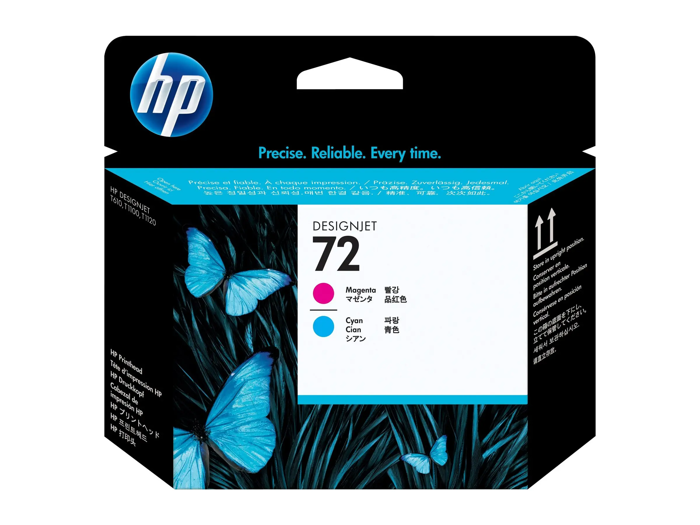 Consumabil, HP 72 Cap de imprimare Magenta și Cyan