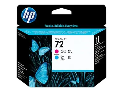 Консуматив, HP 72 Magenta and Cyan Printhead - image 1