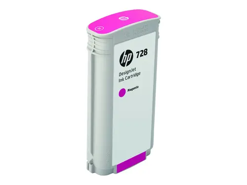 Консуматив, HP 728 130-ml Magenta DesignJet Ink Cartridge