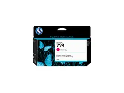Консуматив, HP 728 130-ml Magenta DesignJet Ink Cartridge