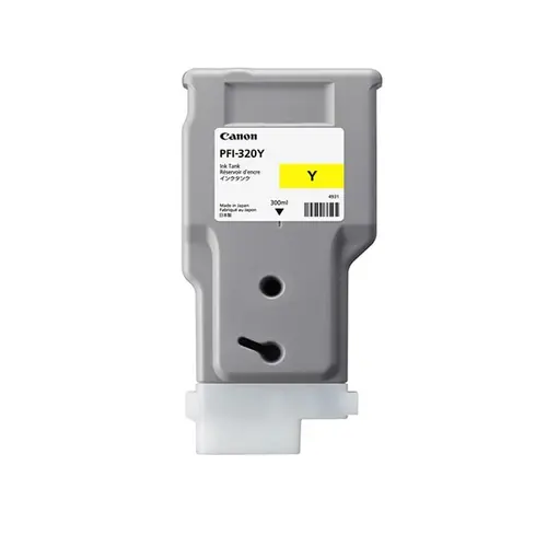 Αναλώσιμο, Canon Pigment Ink Tank PFI-320, Κίτρινο - 1