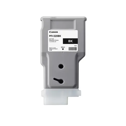Consumabil, Canon Pigment Ink Tank PFI-320, Negru - 1