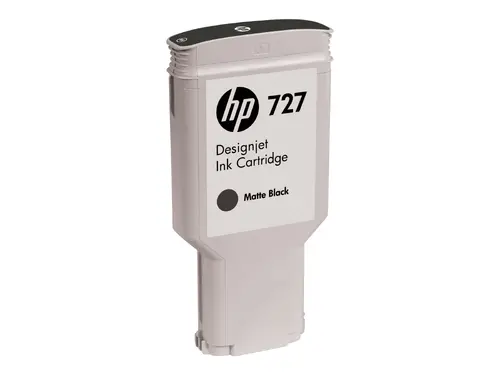 Консуматив, HP 727 300-ml Matte Black Designjet Ink Cartridge