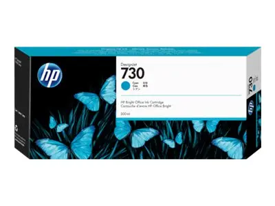 Консуматив, HP 730 300-ml Cyan Ink Cartridge - image 2