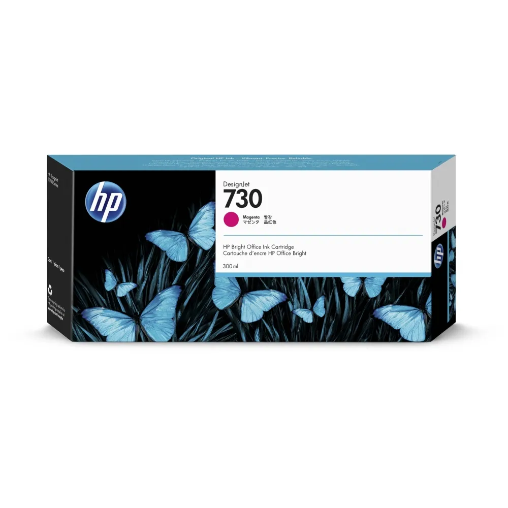 Консуматив, HP 730 300-ml Magenta Ink Cartridge