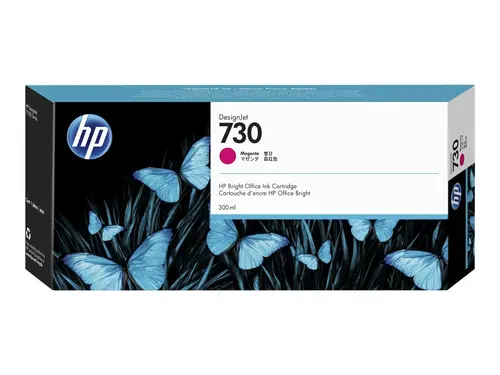 Консуматив, HP 730 300-ml Magenta Ink Cartridge - image 1