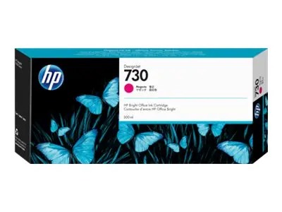 Консуматив, HP 730 300-ml Magenta Ink Cartridge - image 2
