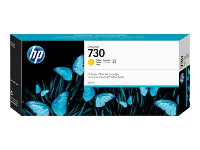 Консуматив, HP 730 300-ml Yellow Ink Cartridge - image 2