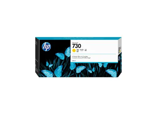 Консуматив, HP 730 300-ml Yellow Ink Cartridge