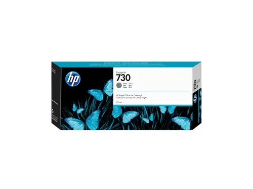 Консуматив, HP 730 300-ml Gray Ink Cartridge - image 1