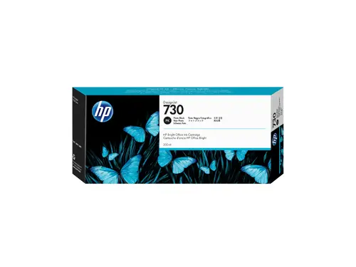 Consumabil, HP 730 cartuș de cerneală 300-ml negru foto - 2