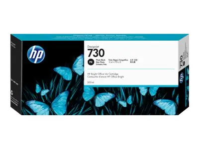 Αναλώσιμο, HP 730 κασέτα μελανιού 300-ml φωτογραφικό μαύρο - 3