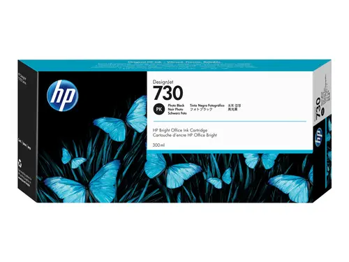 Консуматив, HP 730 300-ml Photo Black Ink Cartridge