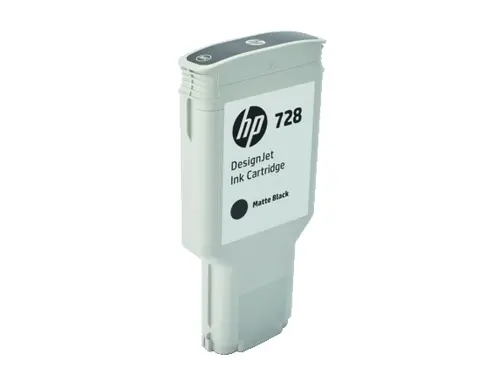 Консуматив, HP 728 300-ml Matte Black DesignJet Ink Cartridge