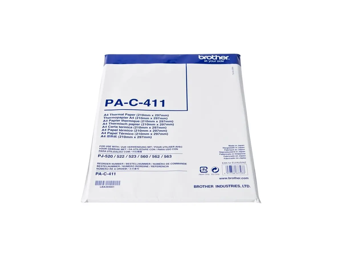 Χαρτί, Brother PA-C-411 Χαρτί κομμένων φύλλων A4