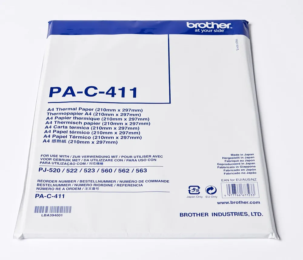 Хартия, Brother PA-C-411 A4 Cut Sheet Paper