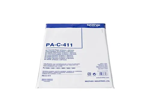 Hârtie, Brother PA-C-411 Hârtie A4 în coli tăiate - 1