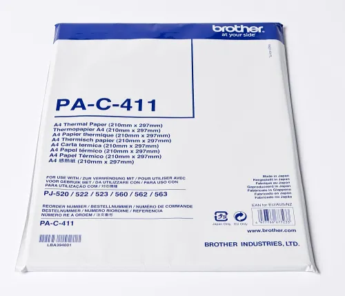 Хартия, Brother PA-C-411 A4 Cut Sheet Paper