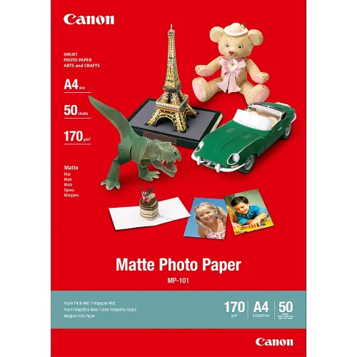Хартия, Canon MP-101 A4 Matte Photo Paper