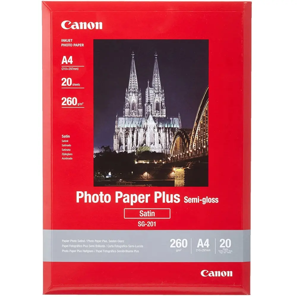 Hârtie, Canon SG-201 A4, 20 de coli