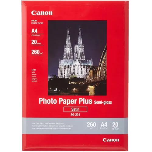 Хартия, Canon SG-201 A4, 20 sheets