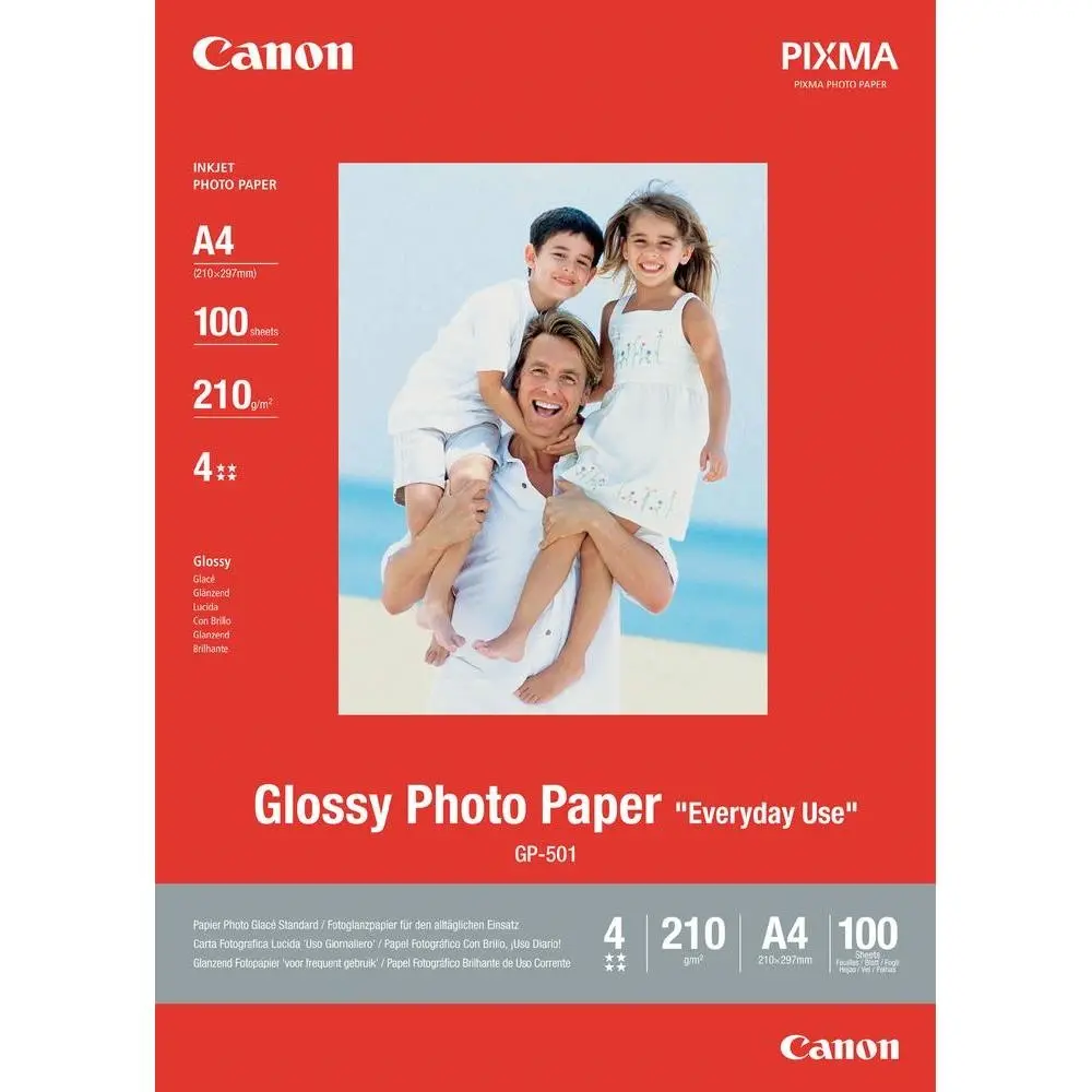 Hârtie, Canon GP-501 A4, 100 de coli