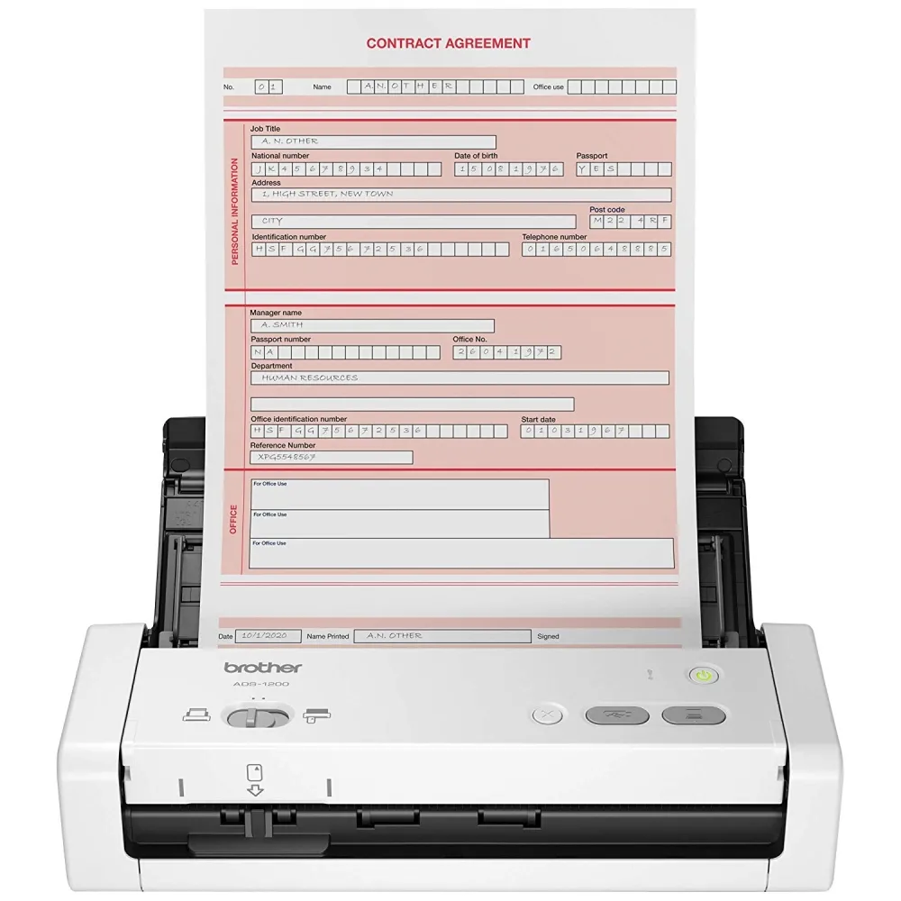 Скенер, Brother ADS-1200 Document Scanner - image 2