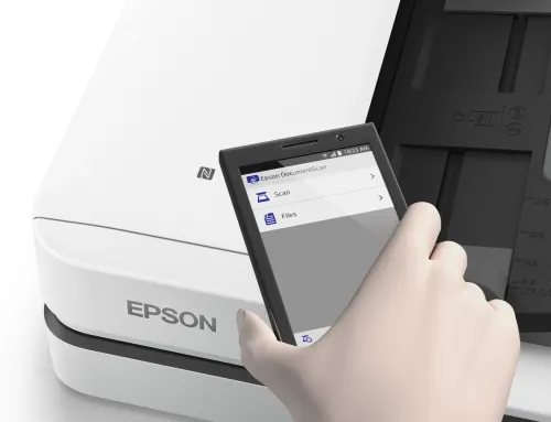 Скенер, Epson WorkForce DS-1660W - image 2