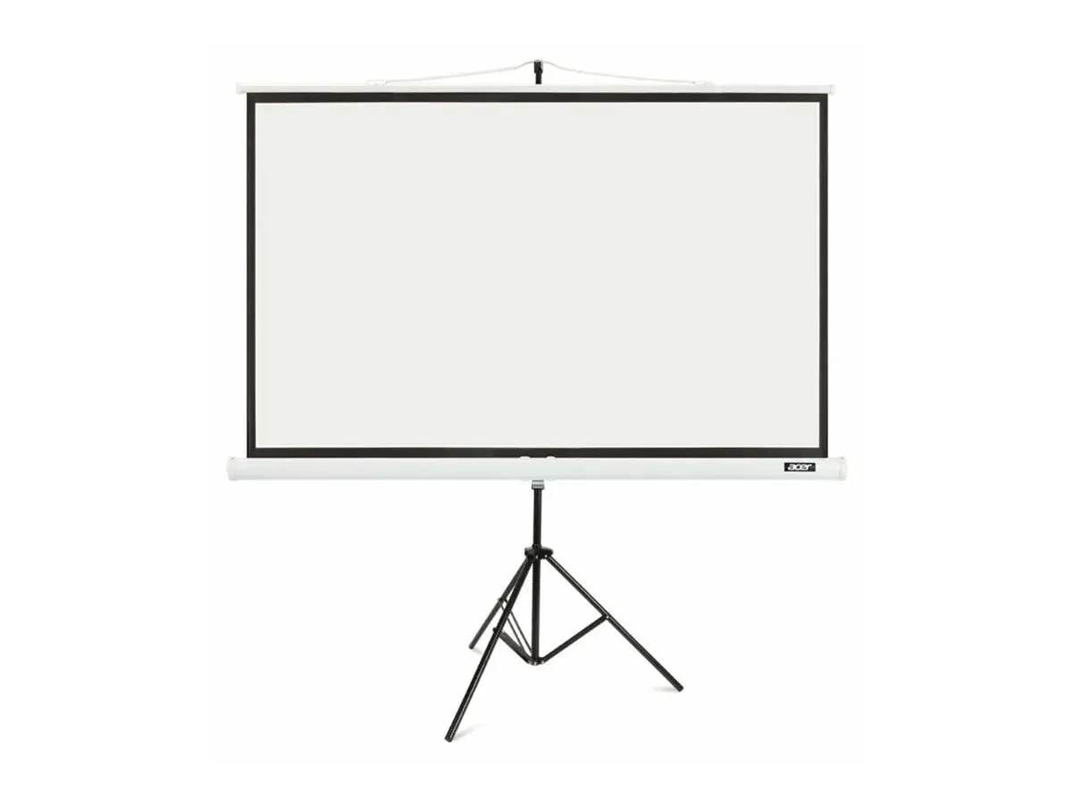 Ecran de proiecție, Acer T82-W01MW 82.5" (16:10) Tripod Screen alb