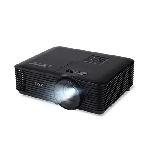 Мултимедиен проектор, Acer Projector X1126AH, DLP, SVGA (800x600), 20000:1, 4000 ANSI Lumens, 3D, HDMI, VGA in/out, RCA, RS232, Speaker 1x3W, Audio in/out, USB x 1, DC 5V out, BluelightShield, 2.8Kg - image 1